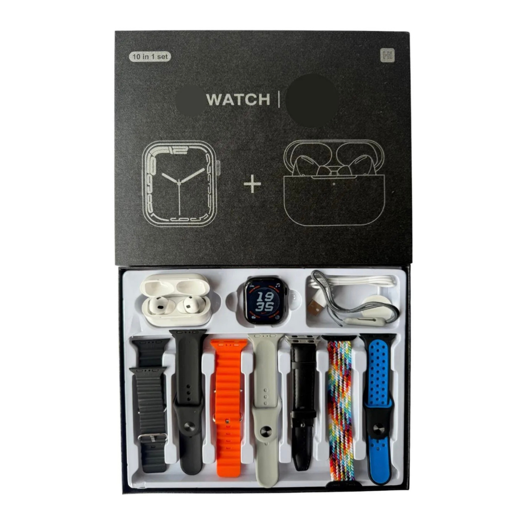 ⚡ Smartwatch DUPE con Kit Premium de Accesorios