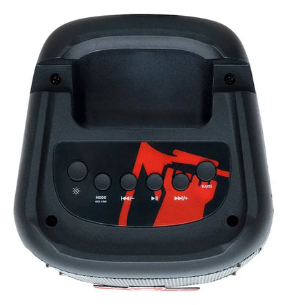 Bocina Kaiser 3 pulgadas con luz led RGB