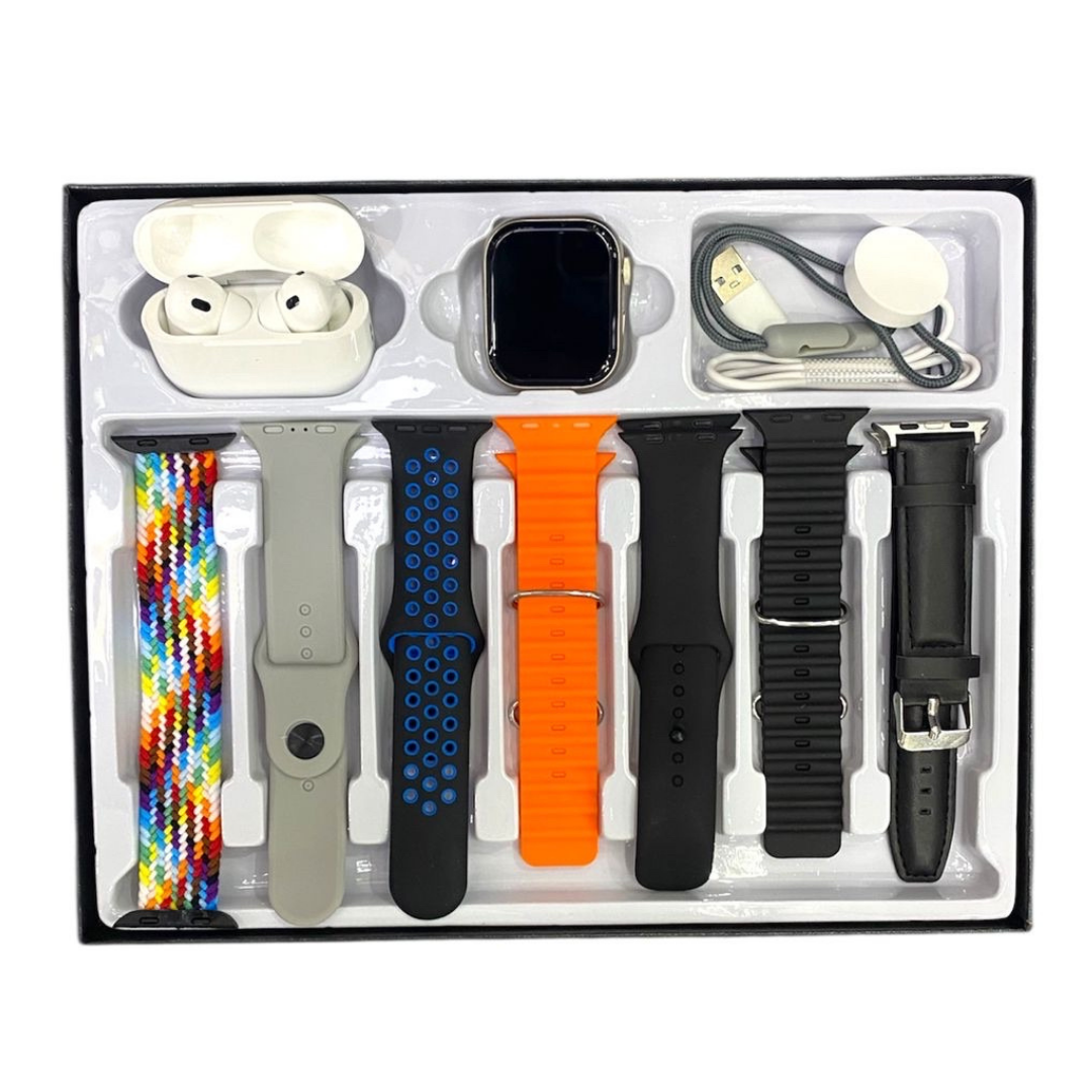 ⚡ Smartwatch DUPE con Kit Premium de Accesorios